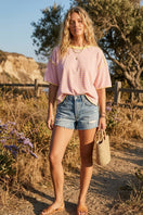 Switch Striped Relaxed Fit Knit Tee 1 image