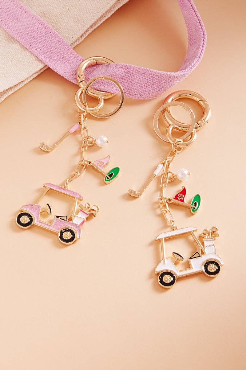 Golf Cart Keychain