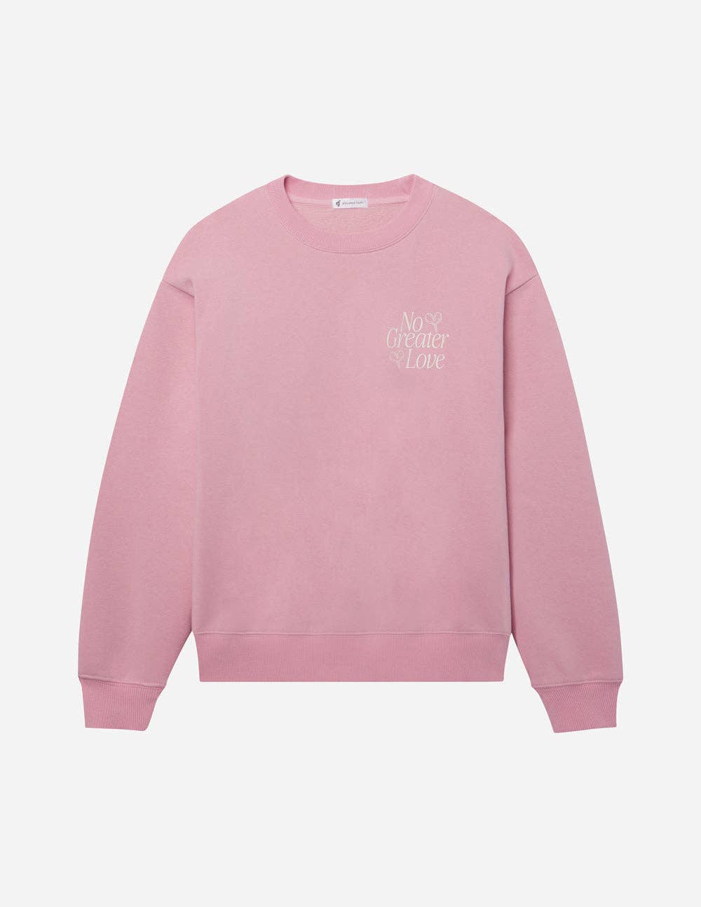 No Greater Love Unisex Crewneck: XL
