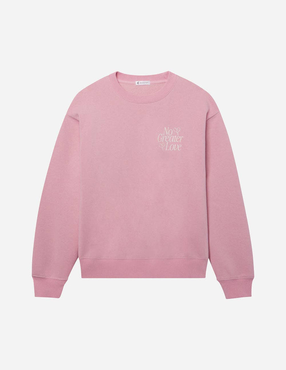 No Greater Love Unisex Crewneck: XL