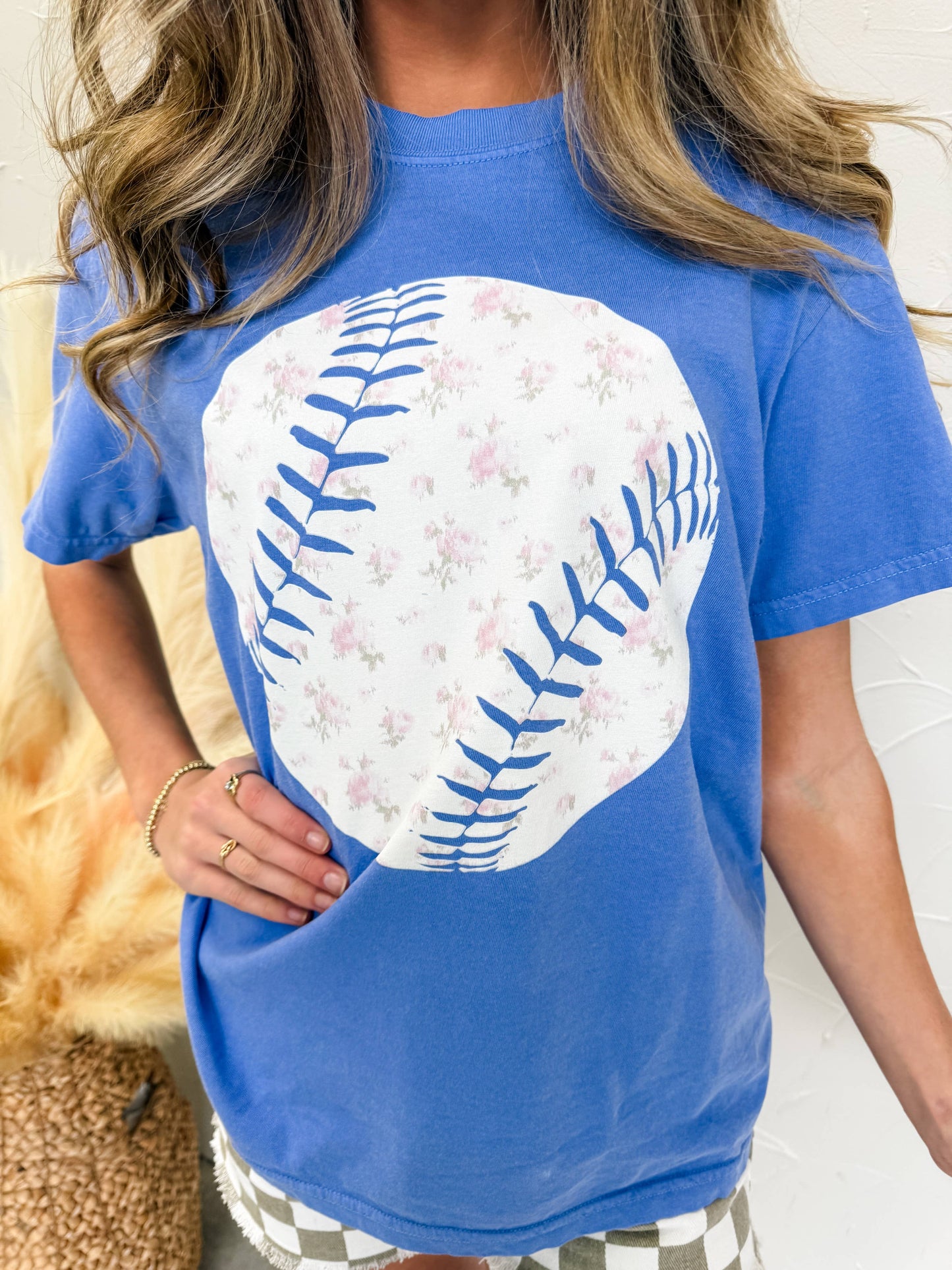 Floral Baseball