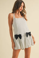 Switch Polka Dot Halter Romper 2 image