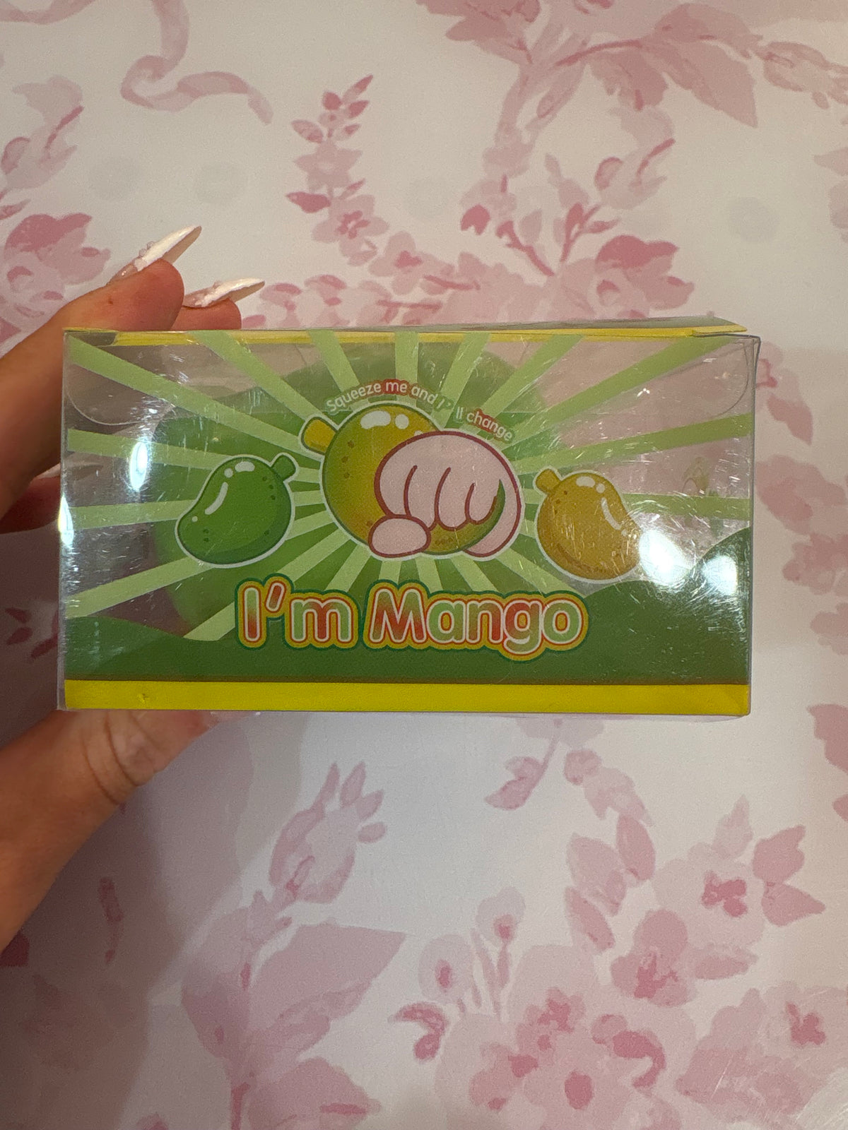 Crunchy Mango Squishy
