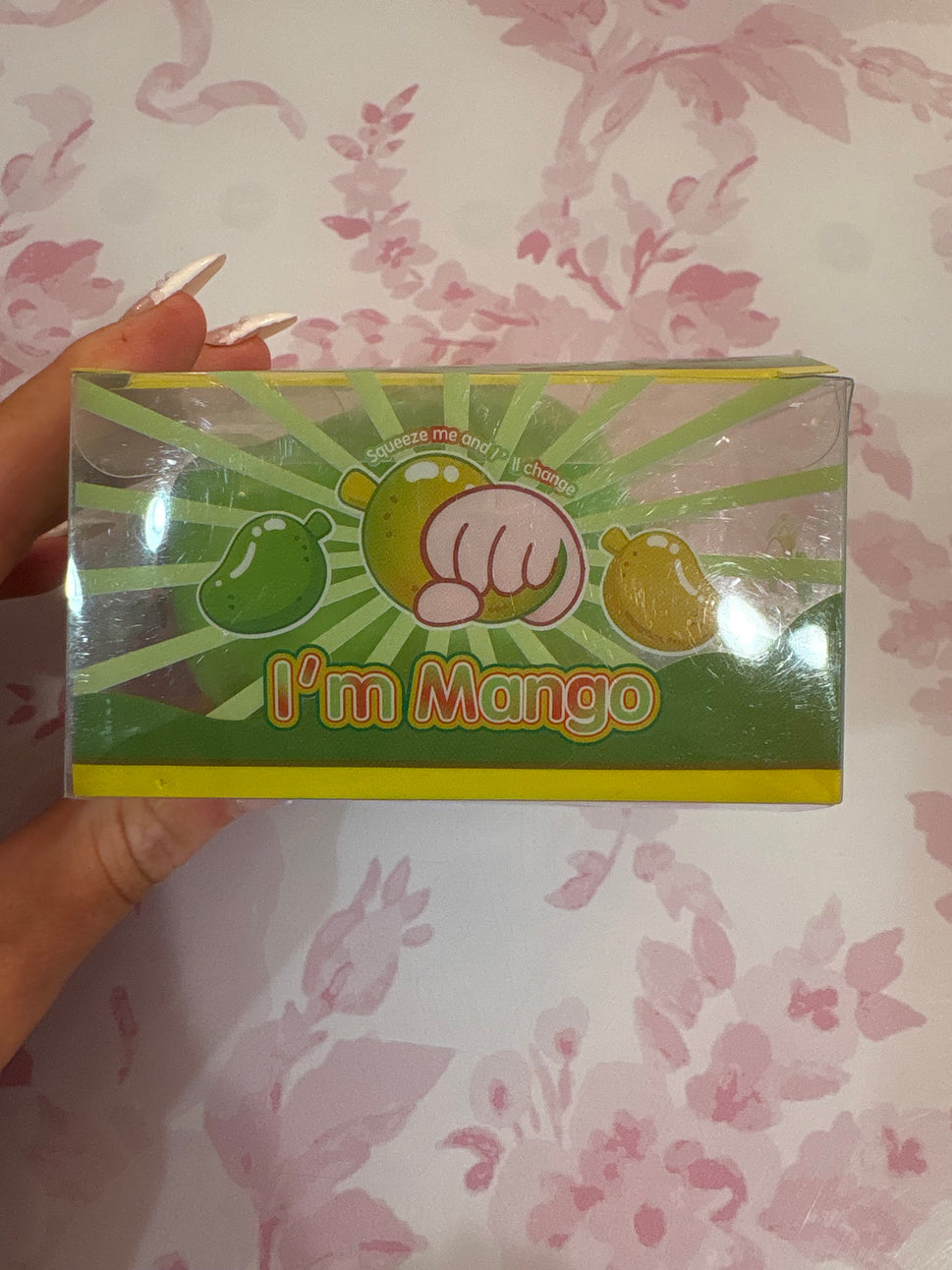 Crunchy Mango Squishy