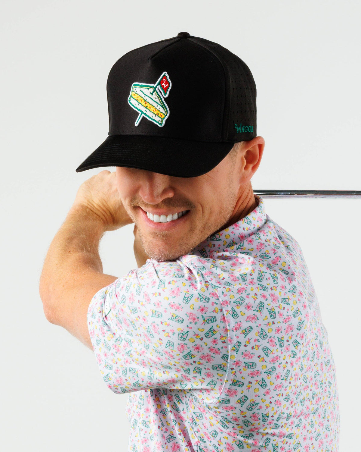 Pimento Corner Hat: Black