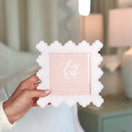 Switch Acrylic Magnetic Frame - Pink &amp; White 3 image