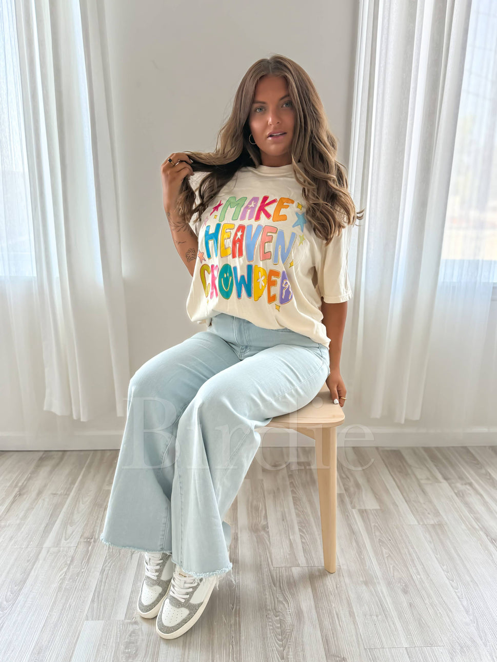 Make Heaven Crowded Graphic Tee