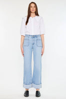 Switch OPEN PACK HIGH RISE WIDE LEG JEANS-KC2603M 2 image