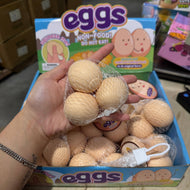 Squishy Realistic 3-in-1 Egg | A151