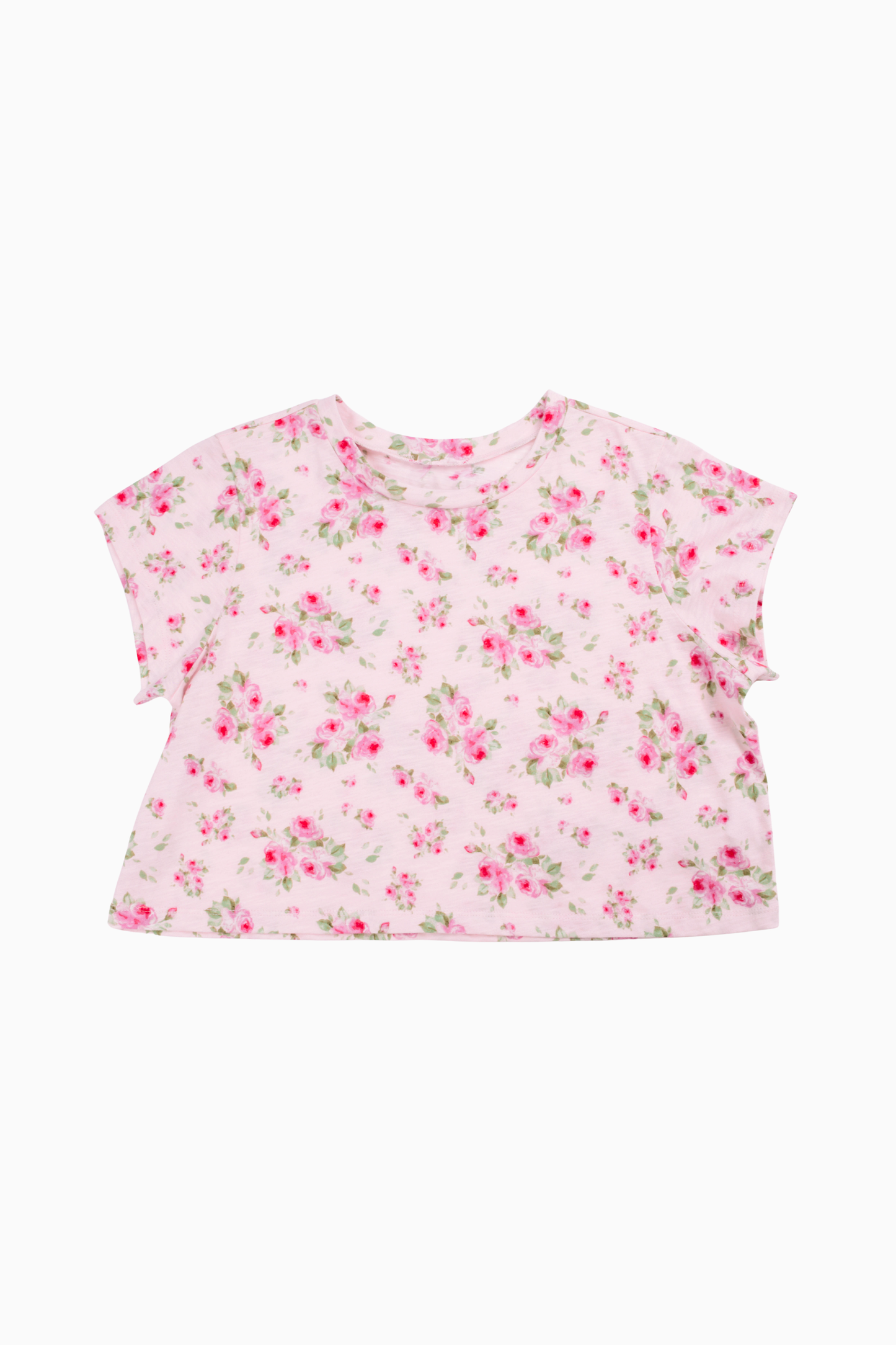 The Ellie Slouch Tween Tee - Drop Shoulder