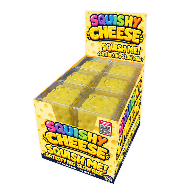 Cheese Squishies