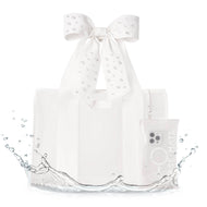 Special Edition Bow Ivory Pearl Beach Tote