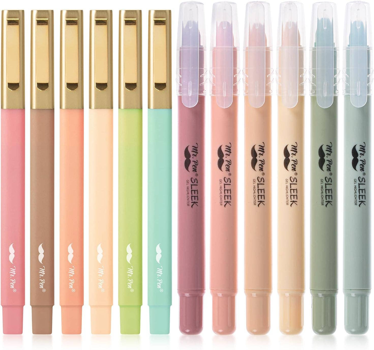 Gel Highlighters & Pens