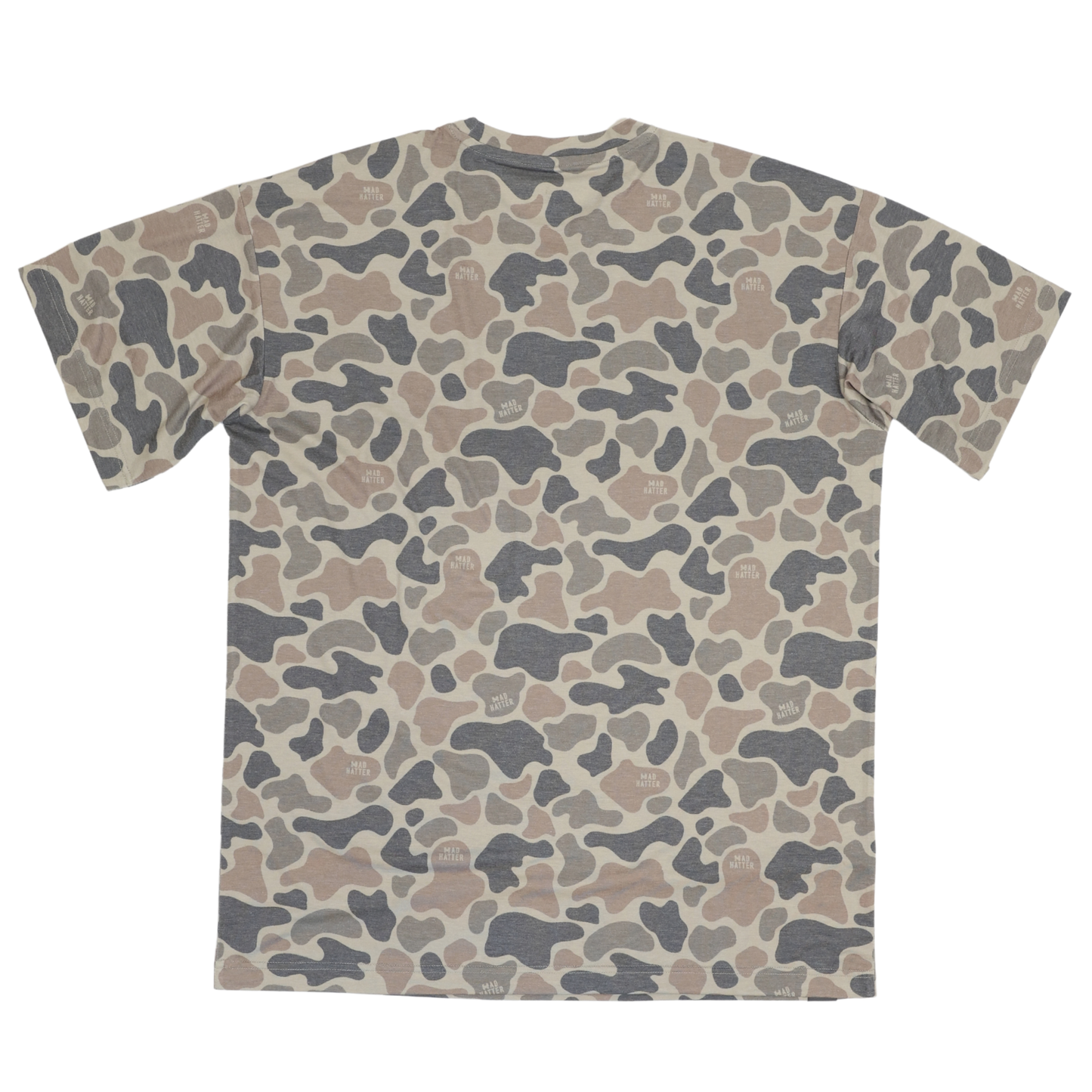 Mad Hatter Camo T-Shirt