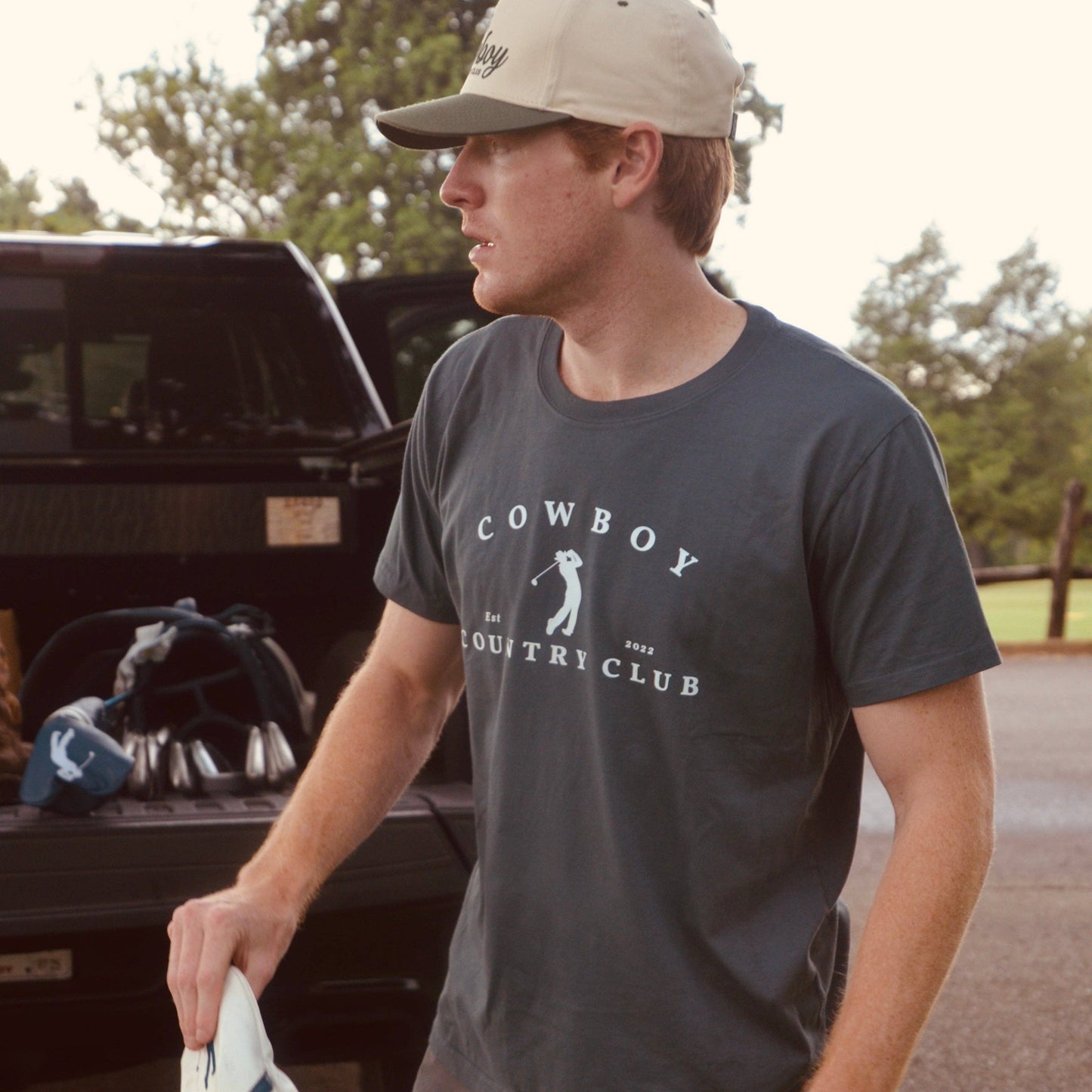 Golfer Logo T-Shirt