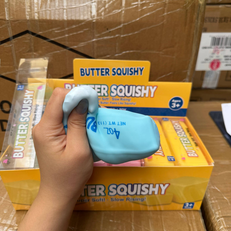 Crackling Crunchy Multicolor Butter Squishy 4oz