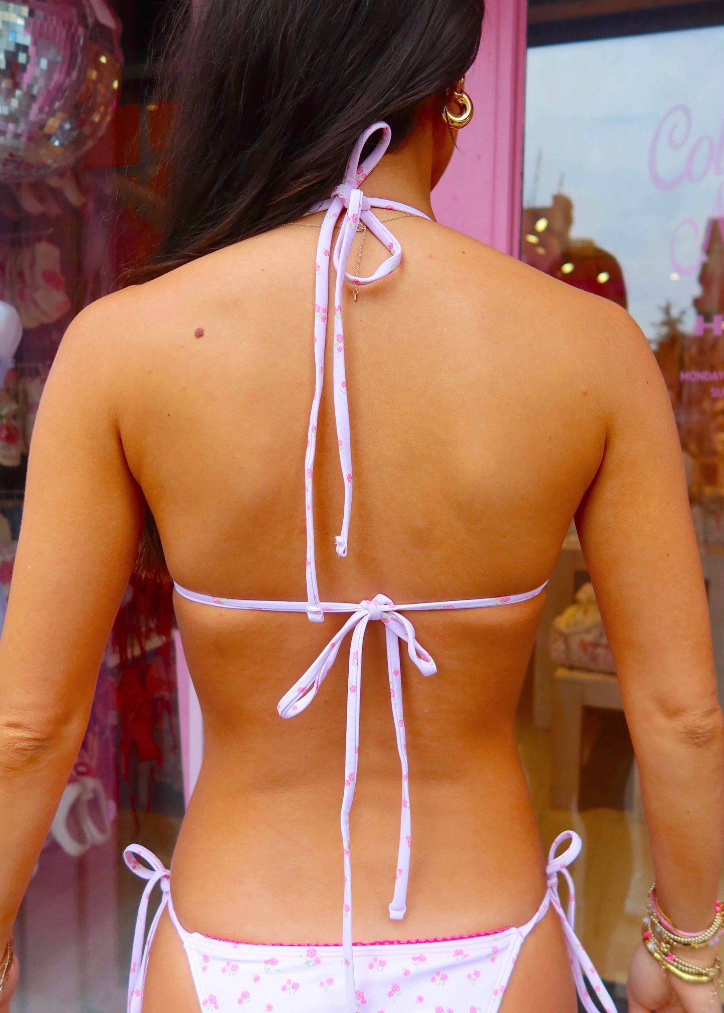 Lace String Bikini
