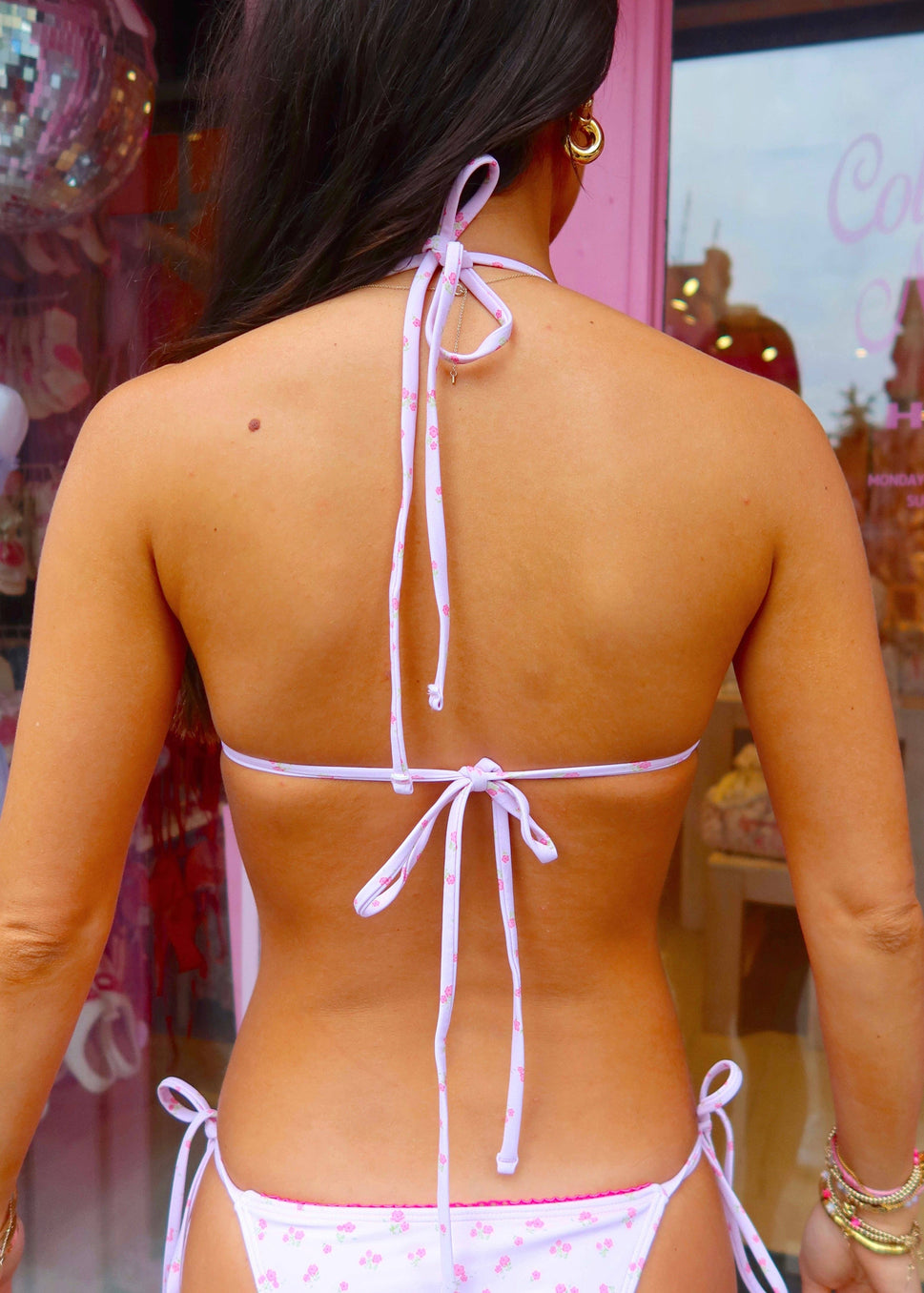 Lace String Bikini
