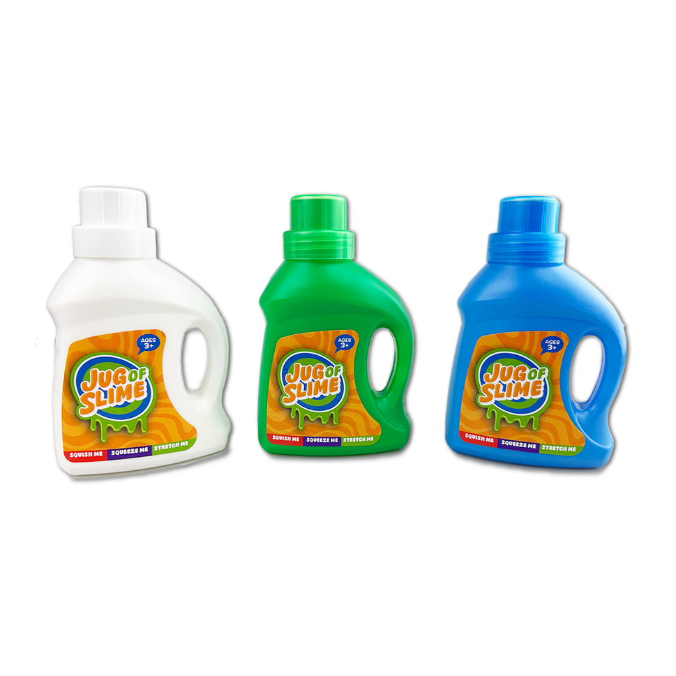 So Much Fun! Jug Of Slime - 6/Display: Wholesale Price