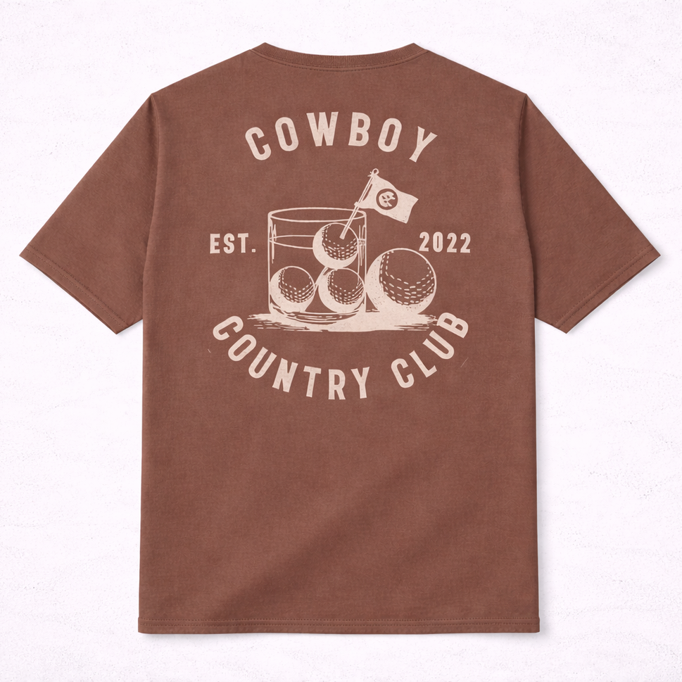 Club Cocktail Tee