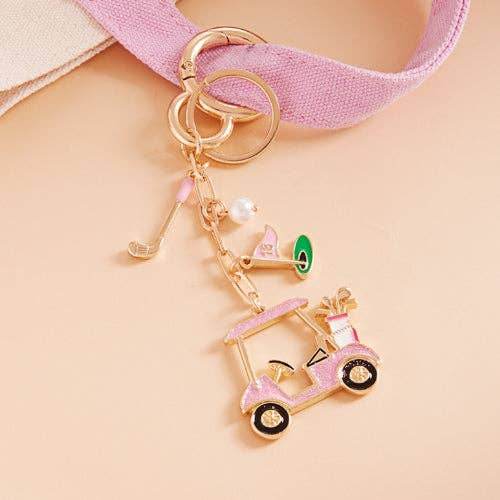 Golf Cart Keychain