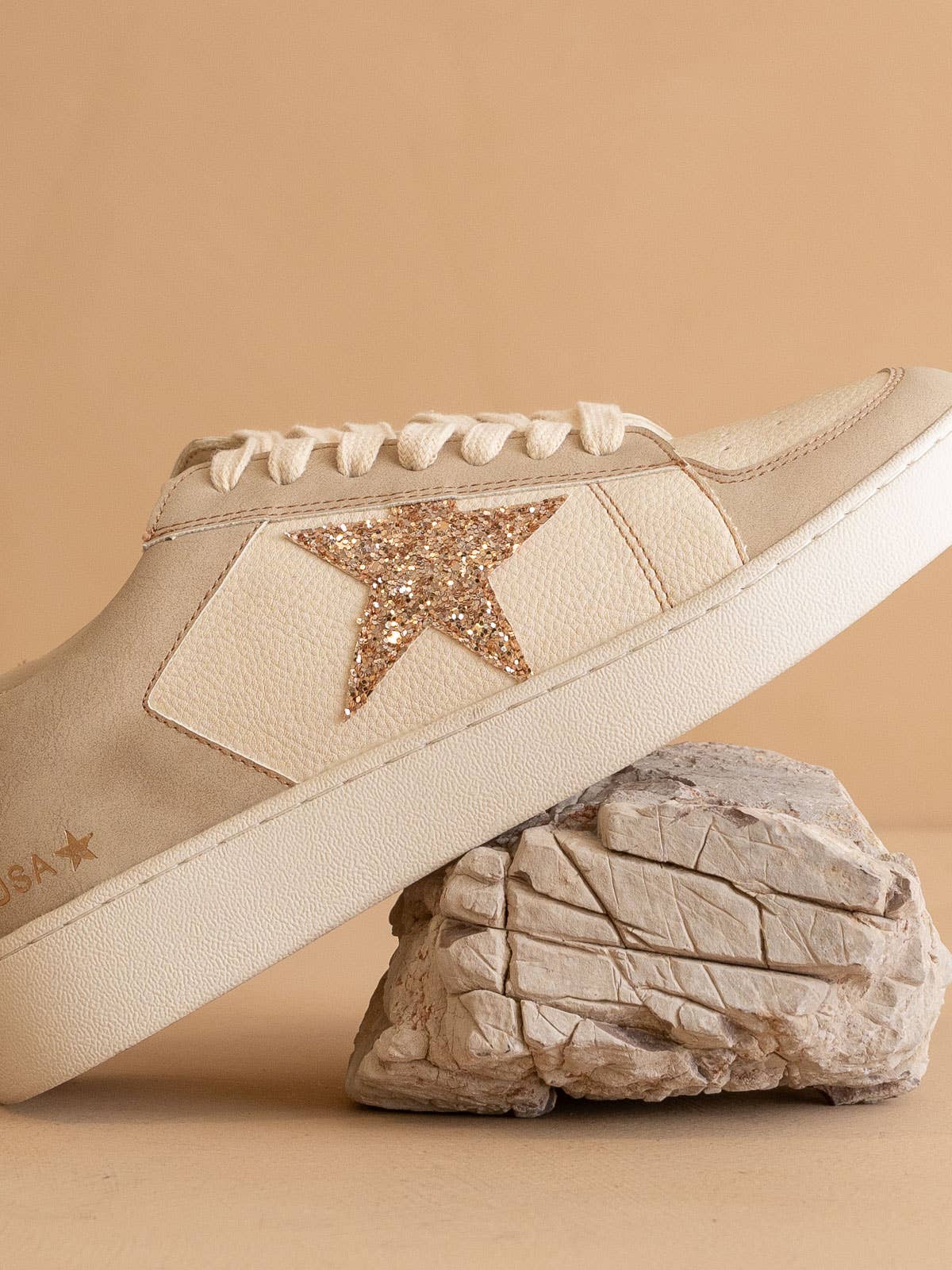 The Liberty | Glitter Star Sneaker