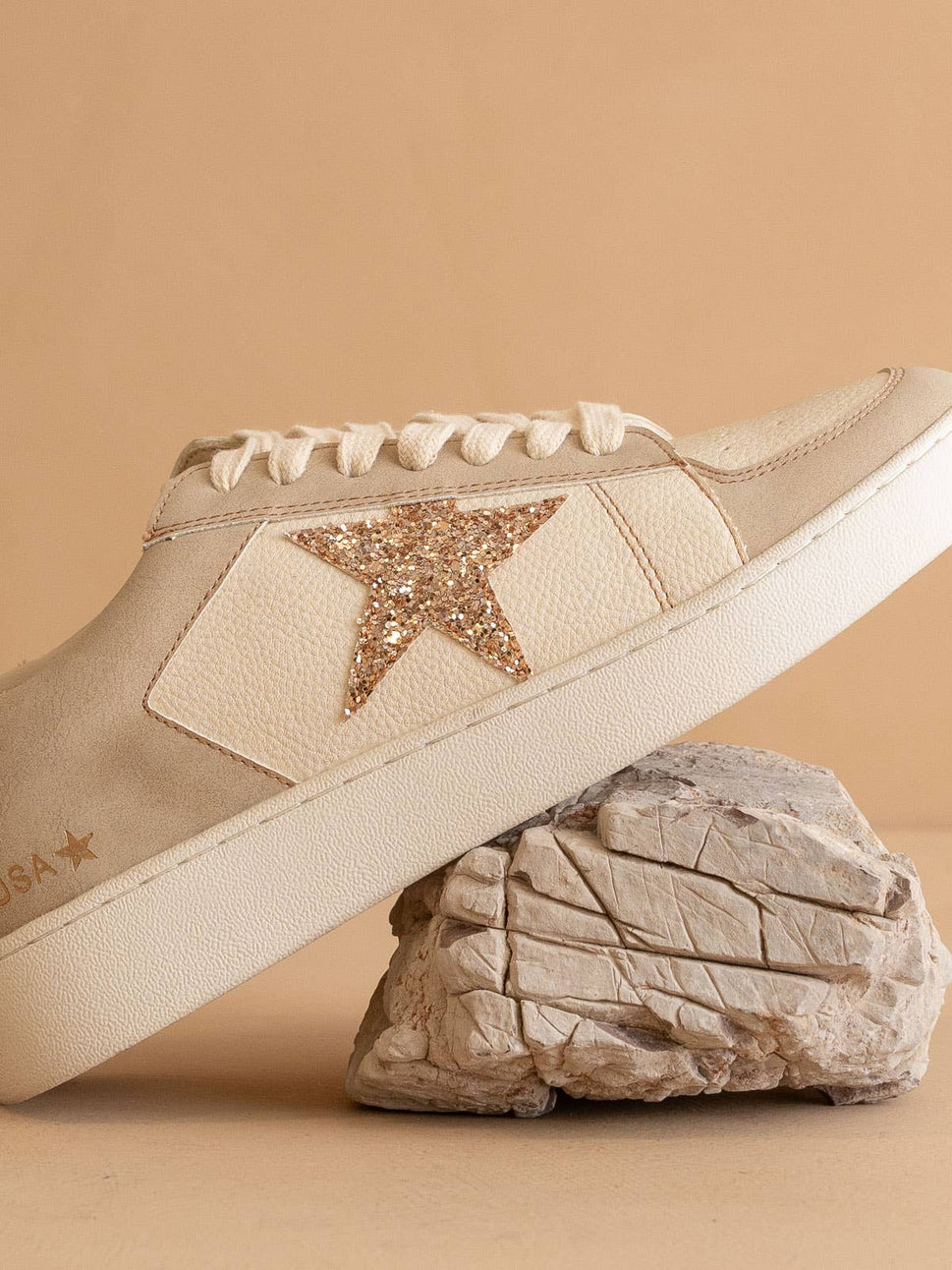 The Liberty | Glitter Star Sneaker
