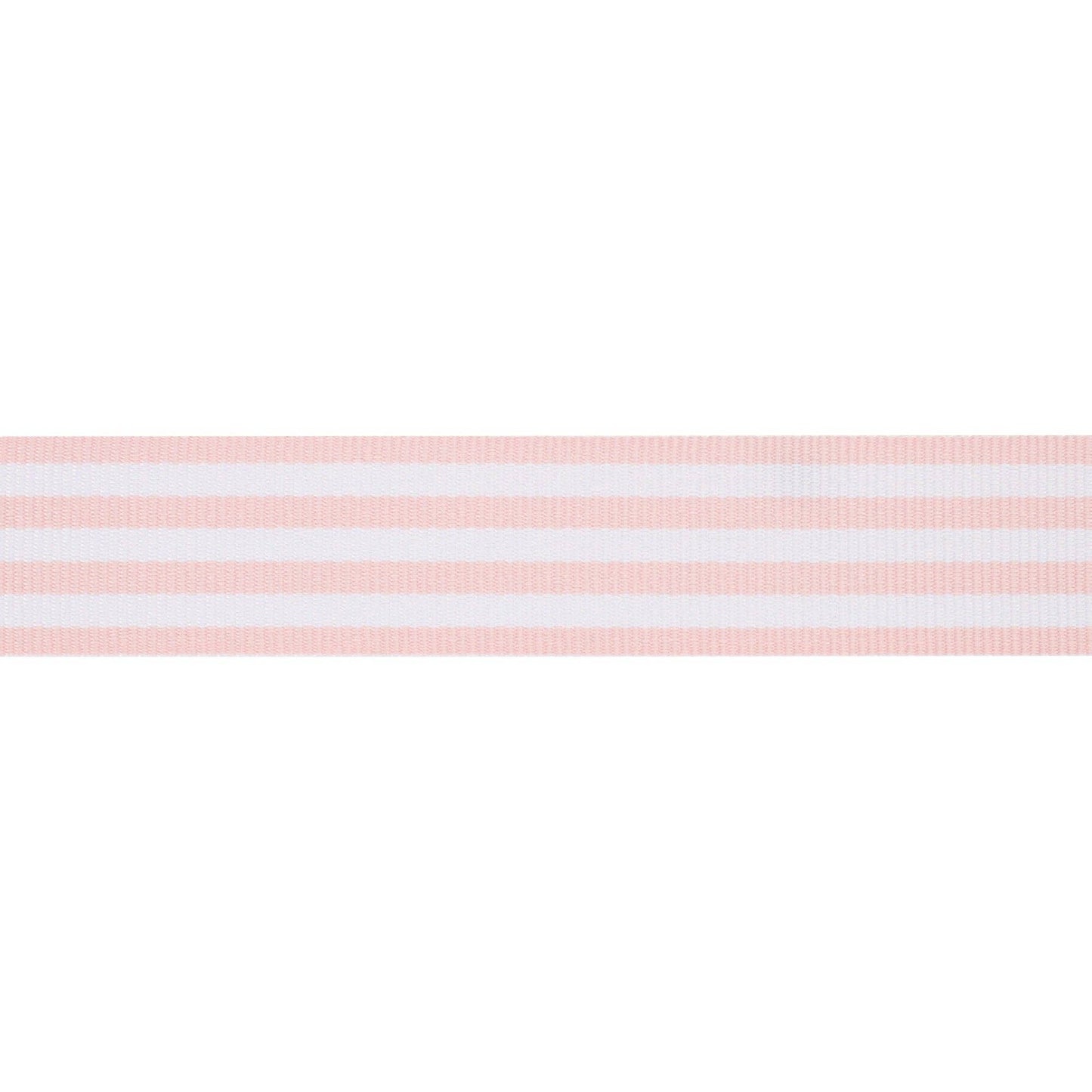 1" Striped Ribbon | 100 Yard Roll: Red