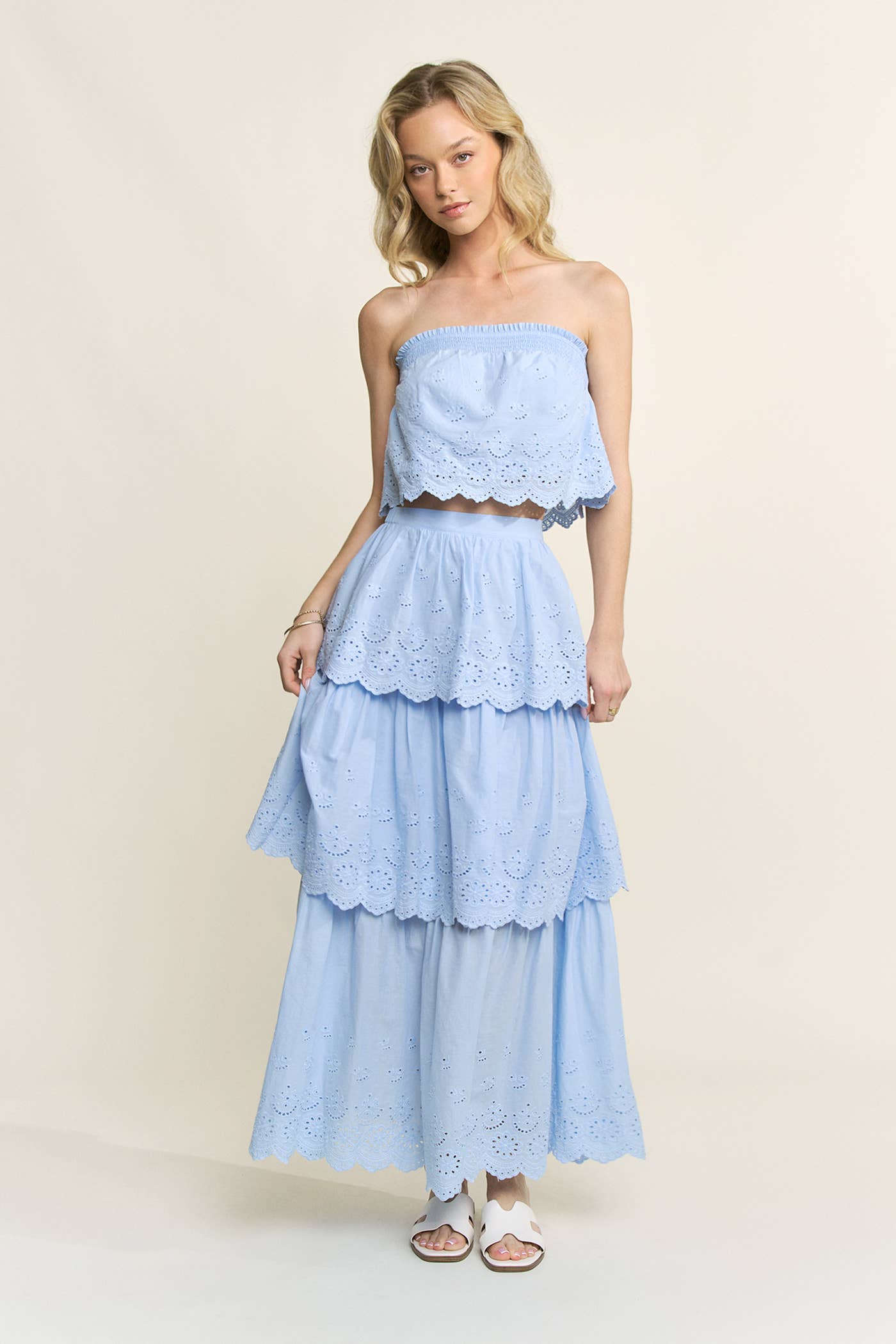 TANK TOP AND MAXI SKIRT SET