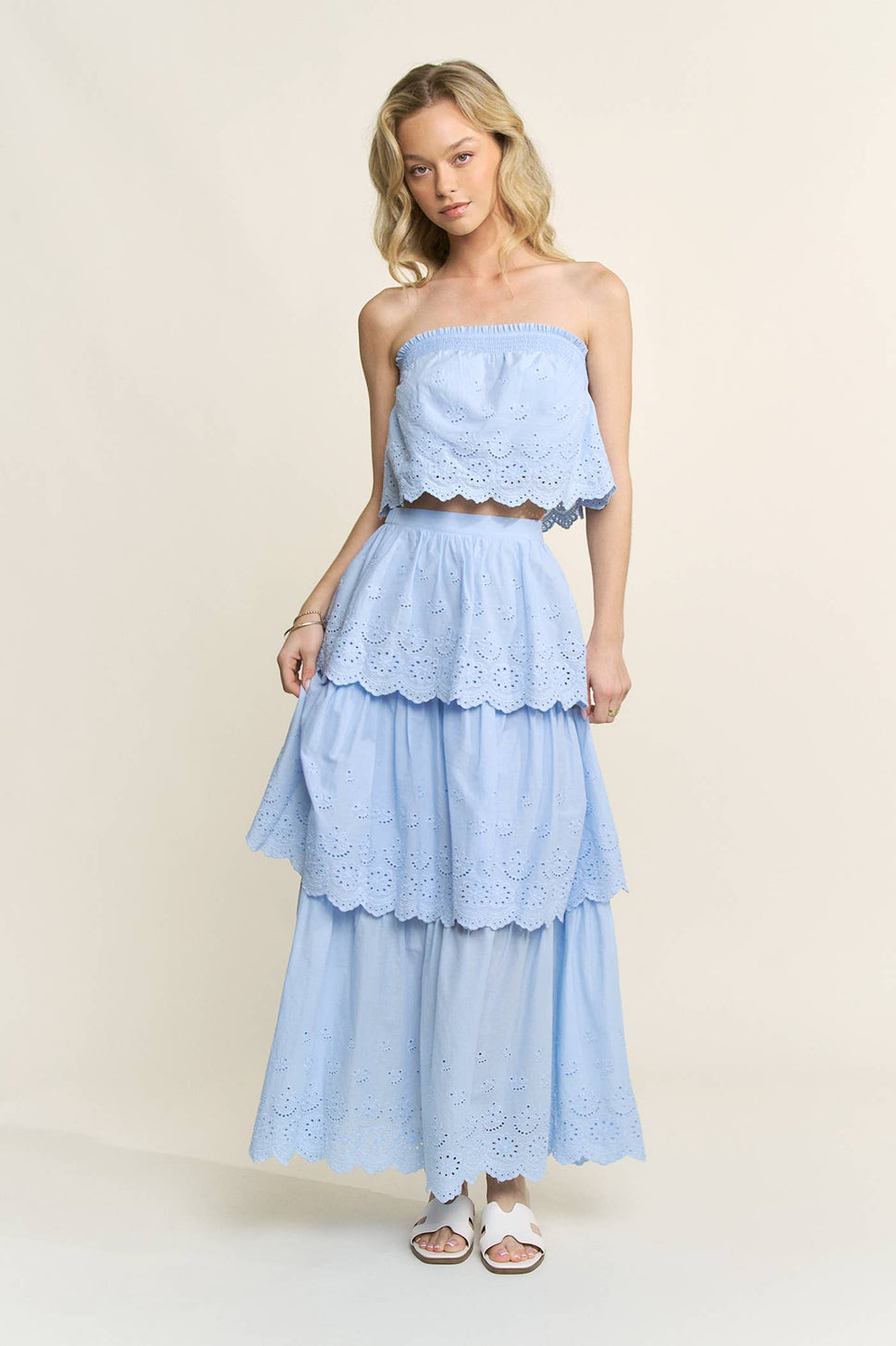 TANK TOP AND MAXI SKIRT SET