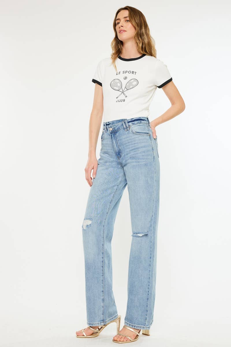 90's Wide Leg Denim