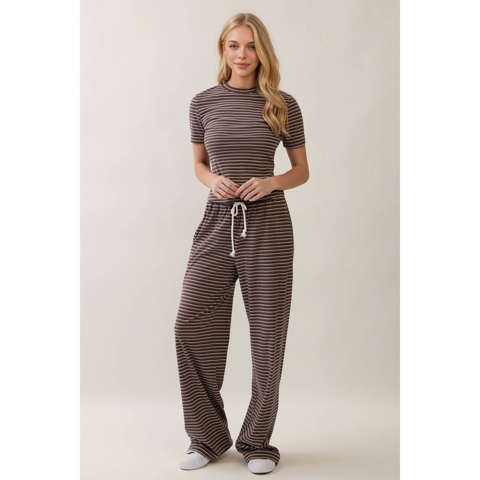 Everyday Ease Striped Lounge Set