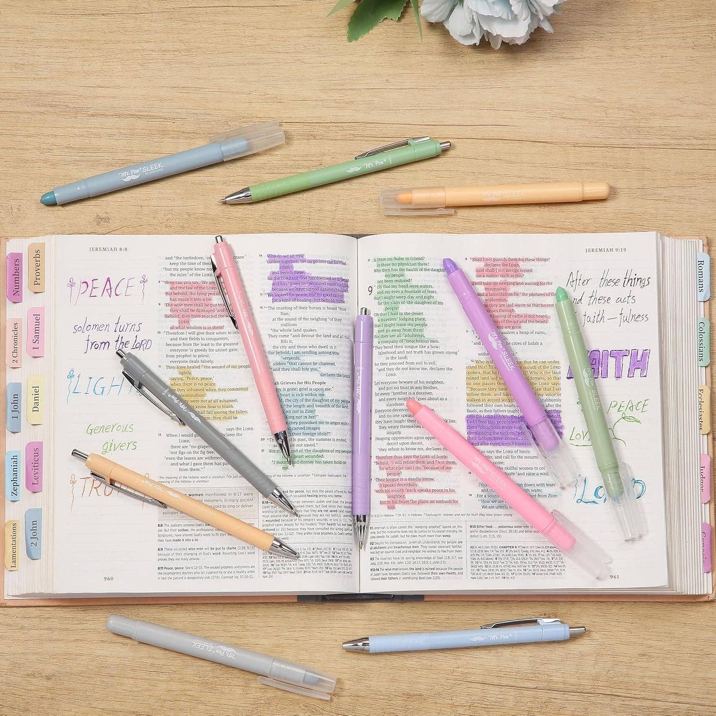 Bible Highlighters & Pens