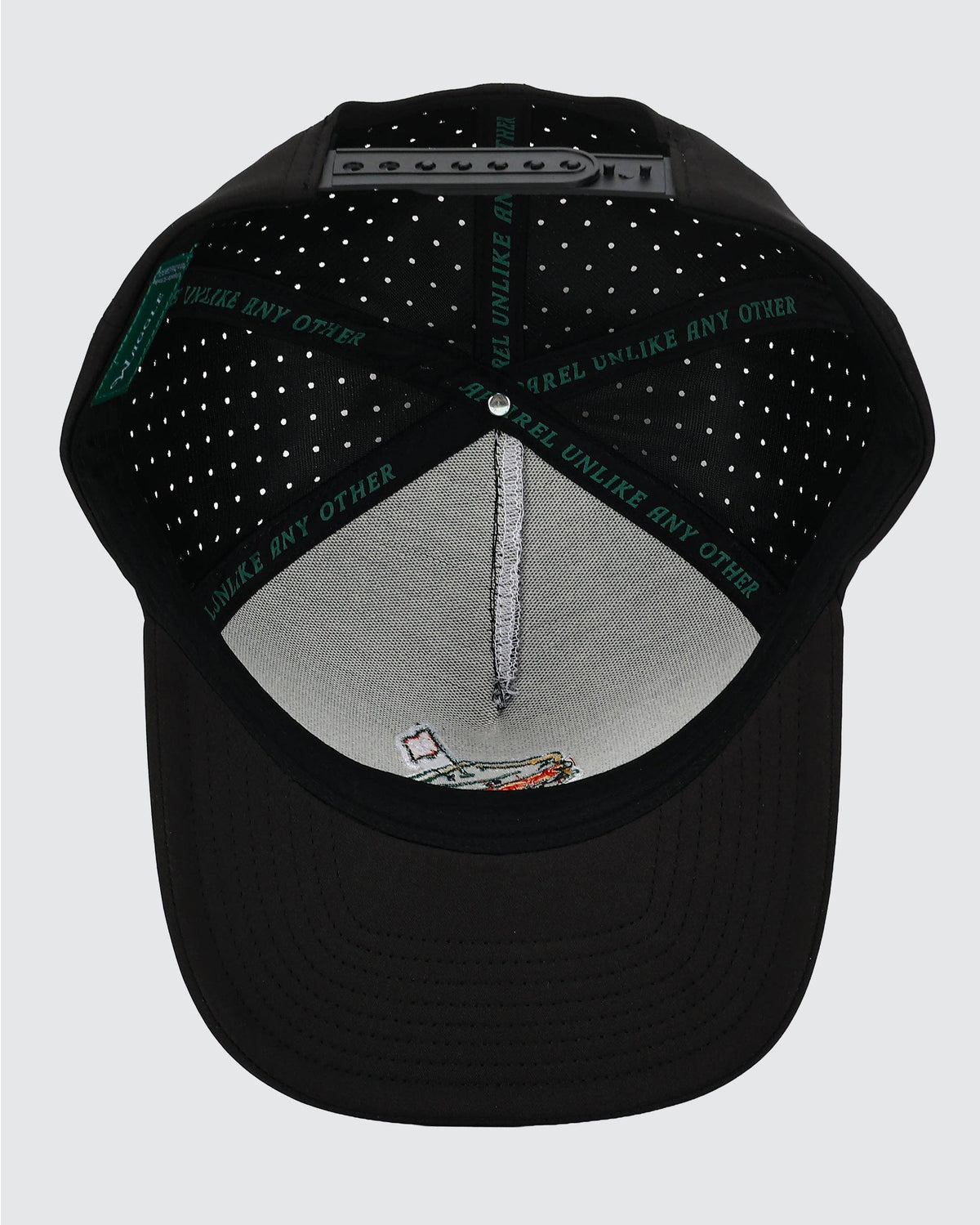 Pimento Corner Hat: Black