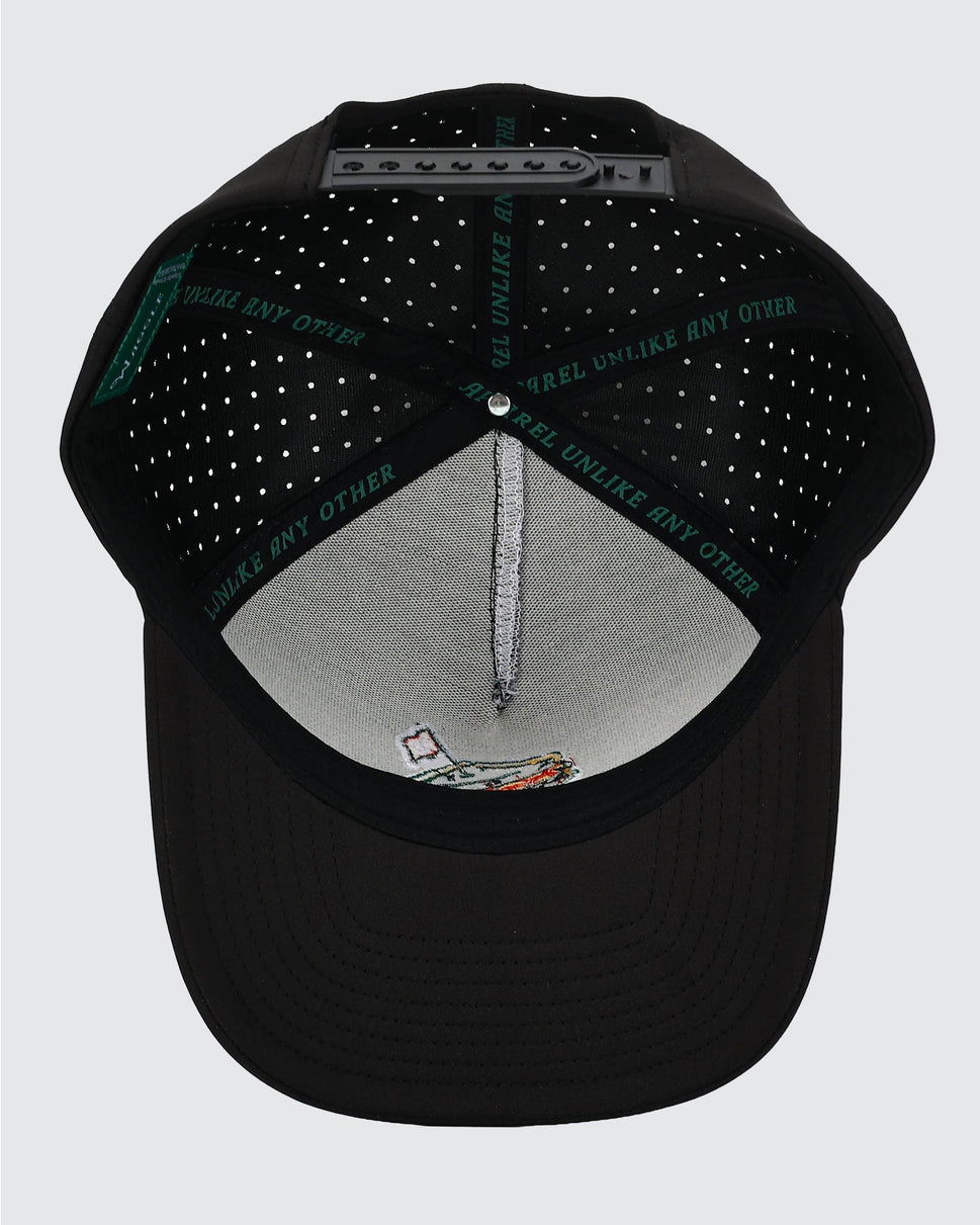 Pimento Corner Hat: Black