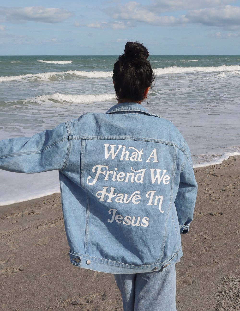 What a Friend Denim Jacket