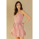 Switch WHITE RED BOW DETAIL MINI DRESS 3 image