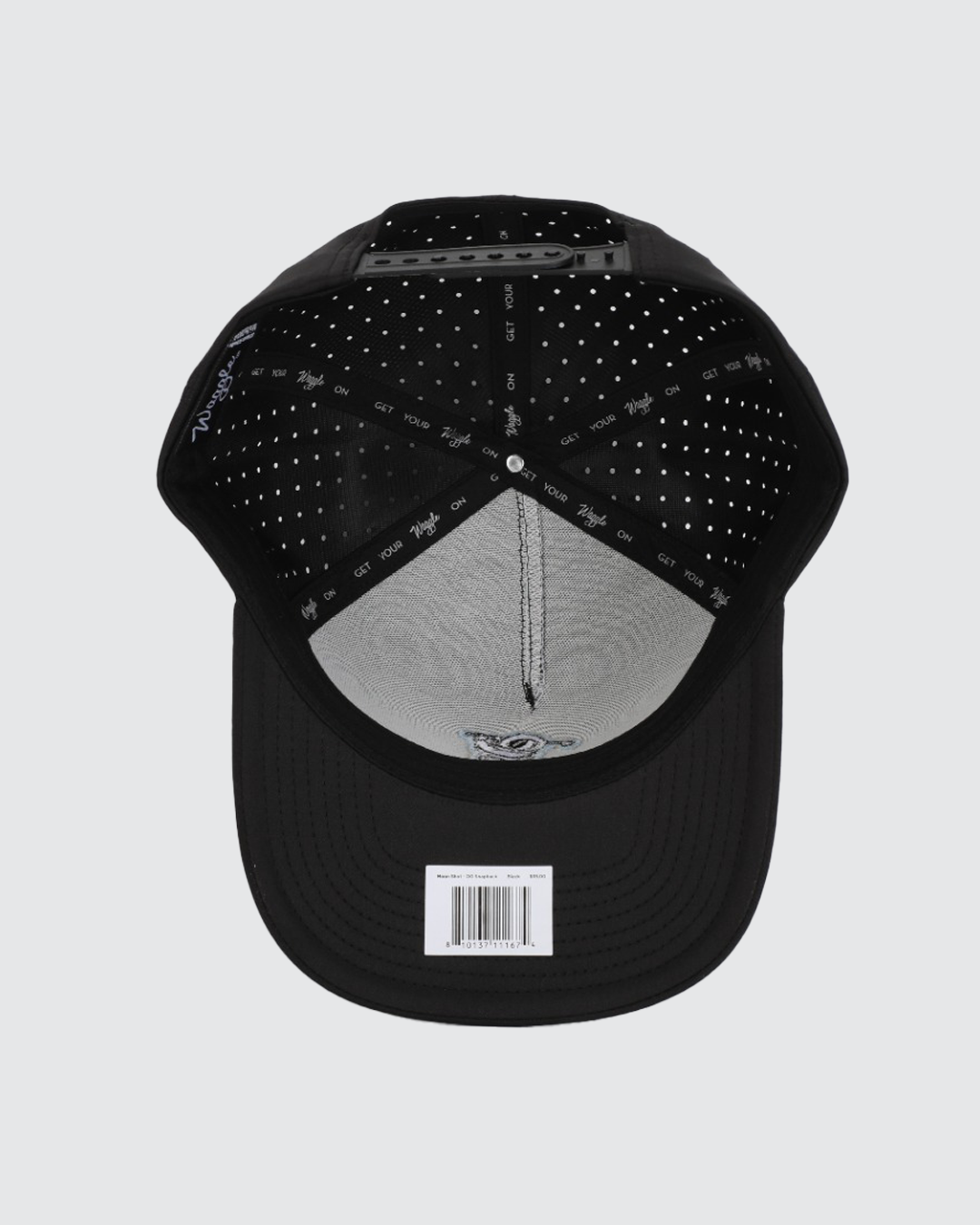 Moon Shot Hat: Black