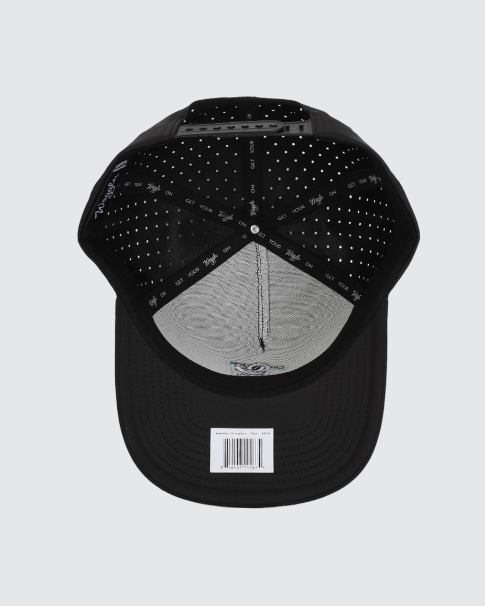 Moon Shot Hat: Black