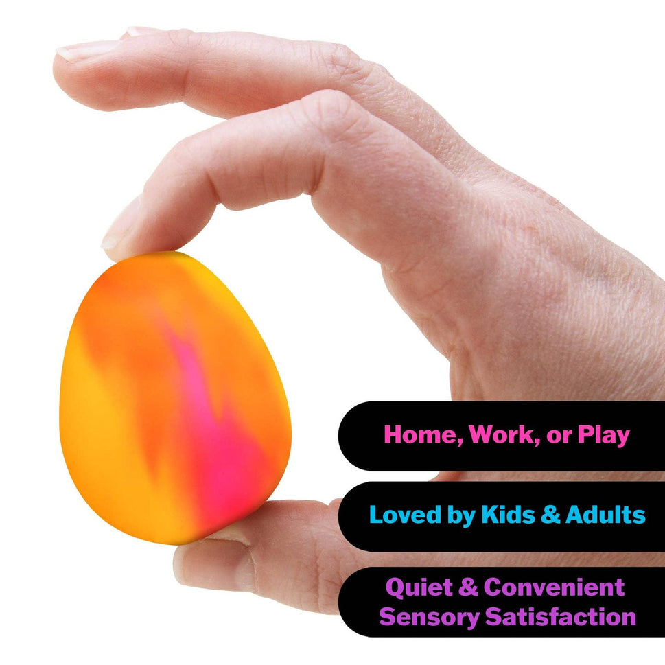 Color Changing Squishy Egg Cold Water Fidget Toy: TPR