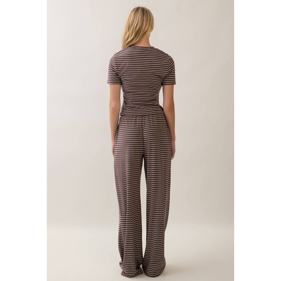 Everyday Ease Striped Lounge Set