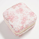 Switch Floral Travel Jewelry Box with Mirror 2 image