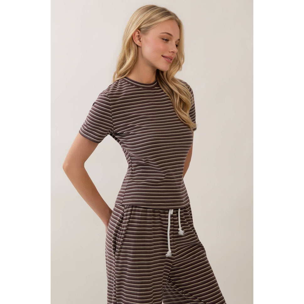 Everyday Ease Striped Lounge Set