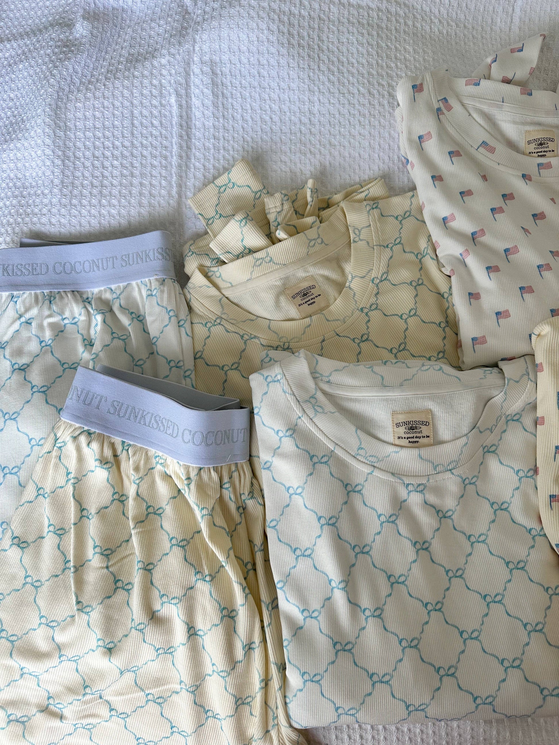 Bow Pajama Bottoms