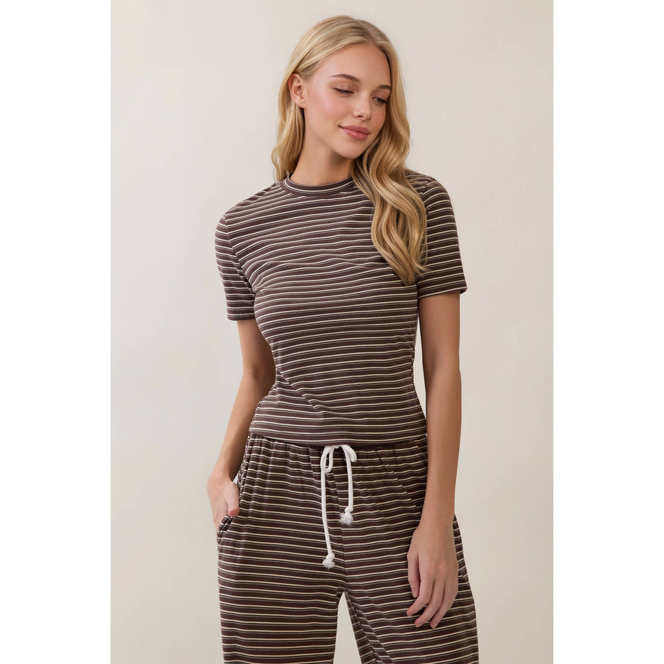 Everyday Ease Striped Lounge Set