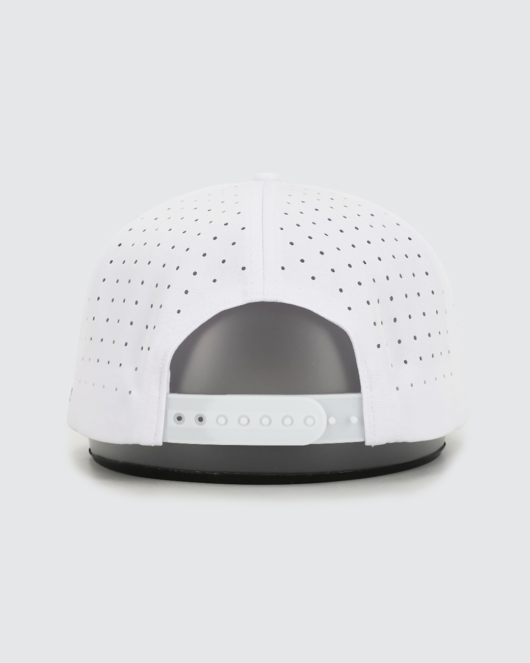 Waggle Brand Hat - White: White