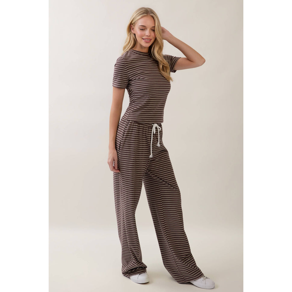 Everyday Ease Striped Lounge Set