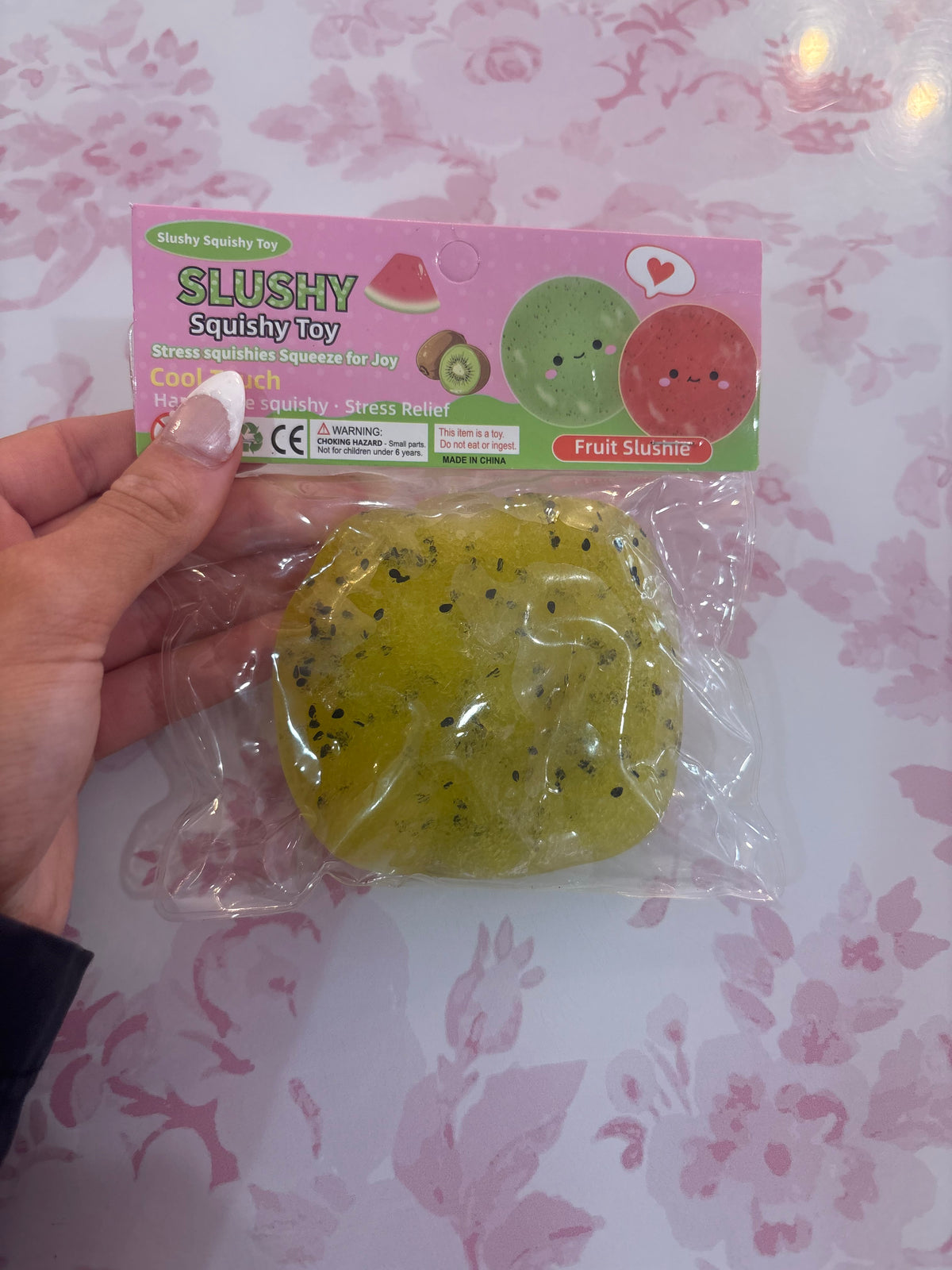 Slushy Cheese Toy