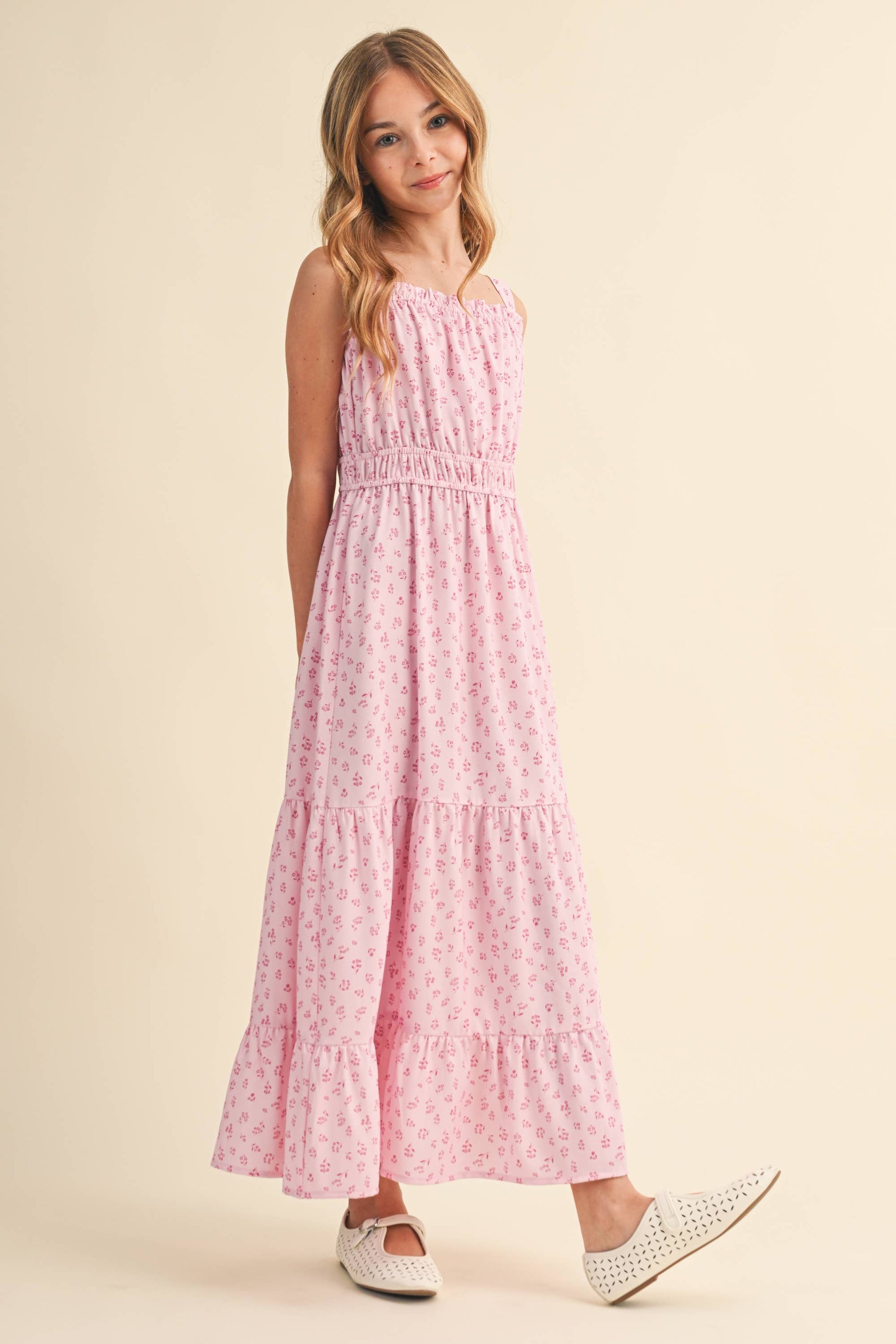 TWEEN KIDS GIRLS JULIETTE WAIST MAXI