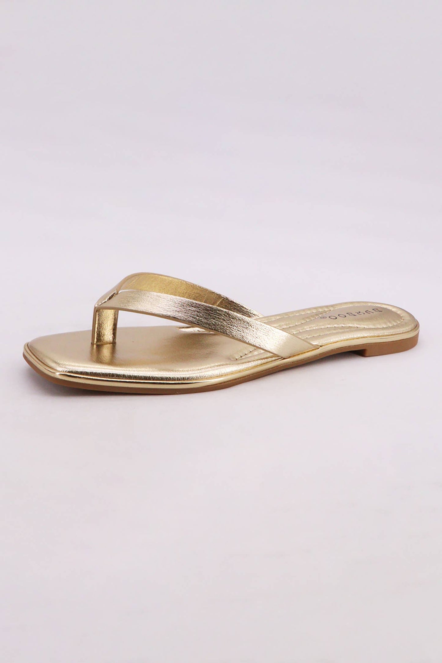 JP-POINTER-01: GOLD METALLIC / Standard / 5.5(1)-6(1)-6.5(1)-7(2)-7.5(2)-8(2)-8.5(1)-9(1)-10(1)
